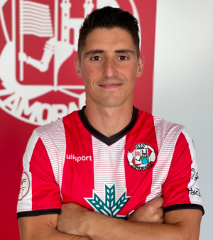 Jorge Fernndez (Zamora C.F.) - 2021/2022